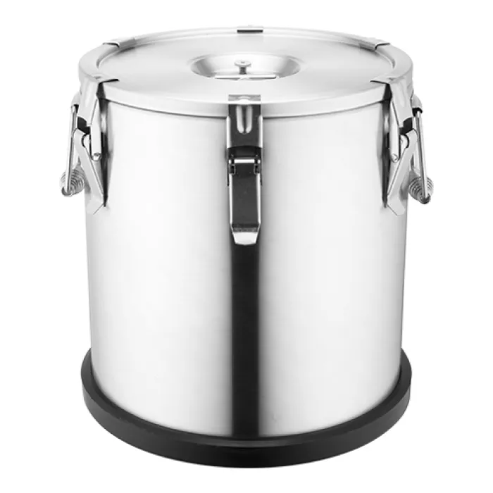 [961012] Bac de transport isotherme, 20L, inox