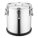 Bac de transport isotherme, 20L, inox
