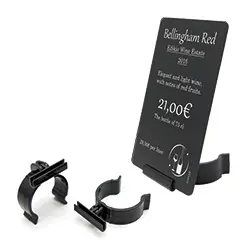 Porte étiquette goulot bouteille 10pcs