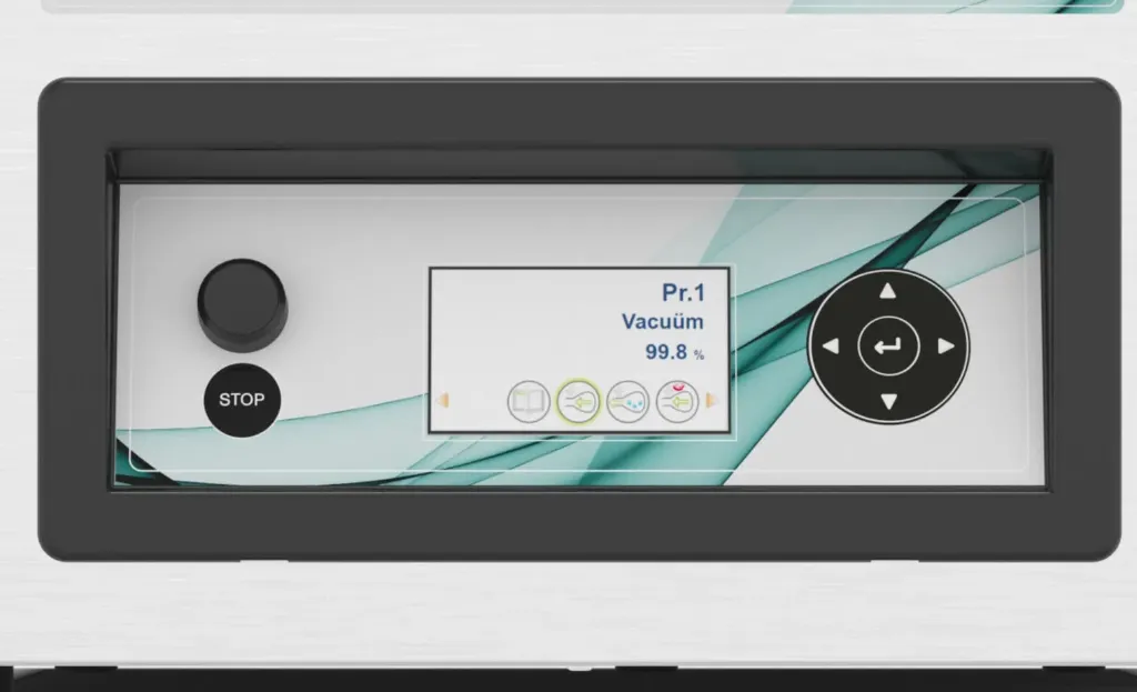 [ACSYSTHENKEL] ACS-bedieningspaneel op nieuwe machine