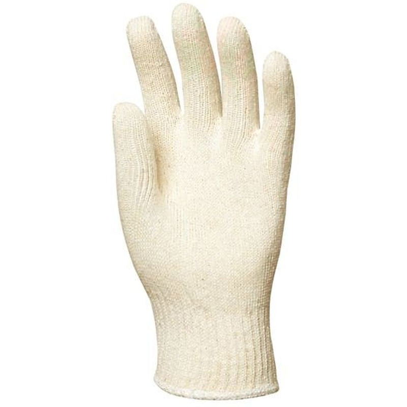 [BU1473ED] Onderhandschoen manchette dikke maas 20st