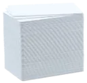 Carte blanche 85x55mm pr Edikio Access/Flex/Duplex, 100