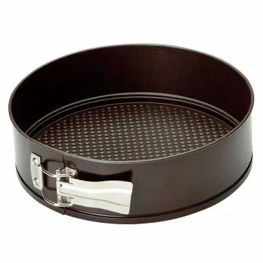 [E847] Moule à tarte Ø24cm, h: 7.5cm