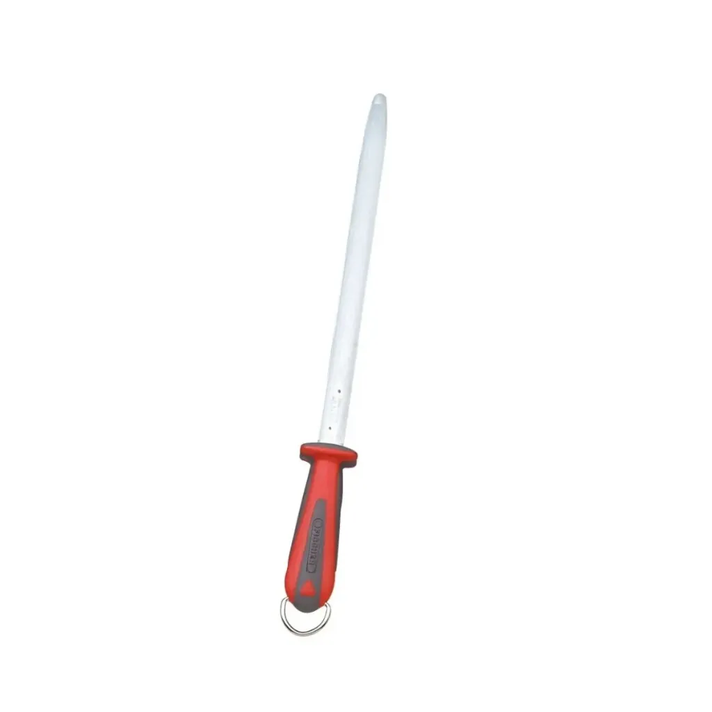 [I245R] Wetstaal Fischer Bargoin rood ovaal 30cm