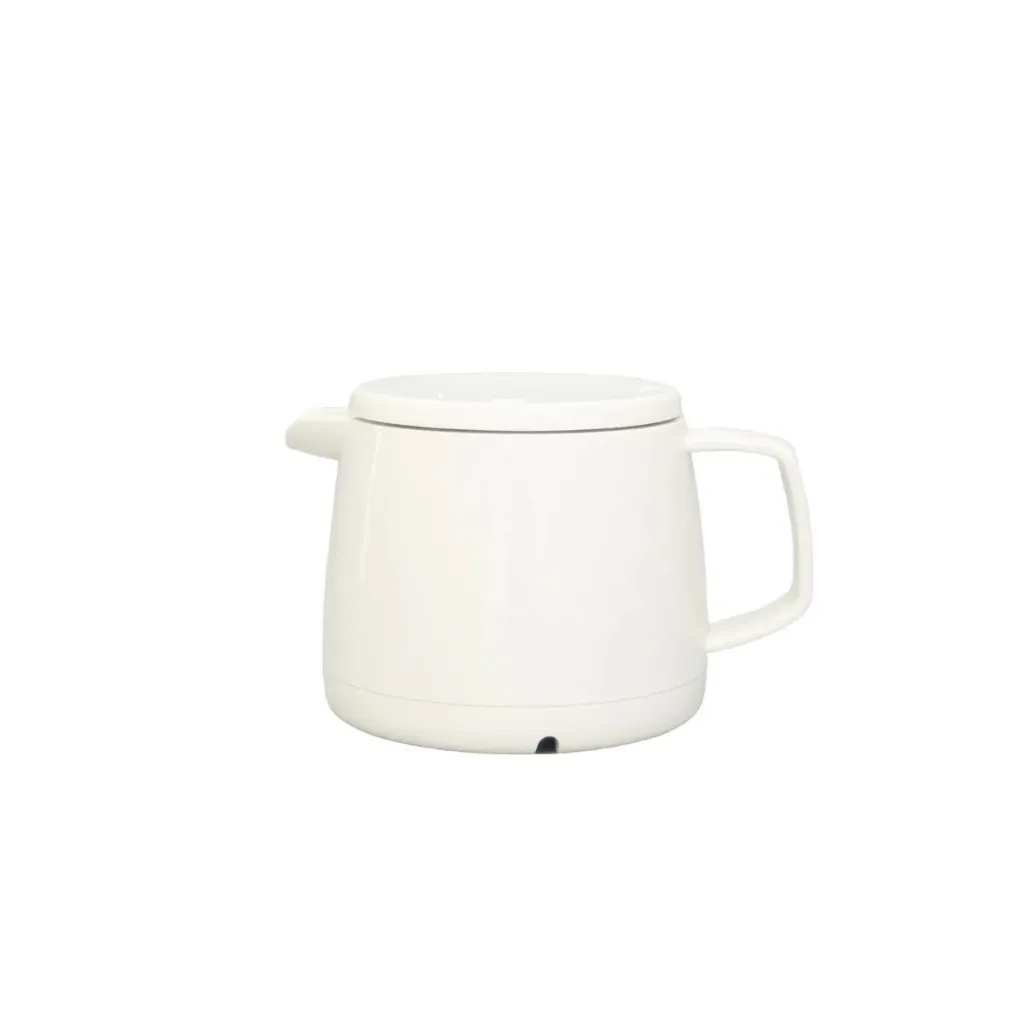[JAZZ030S-001] Pichet isotherme 30cl Jazz INOX empilable BLANC