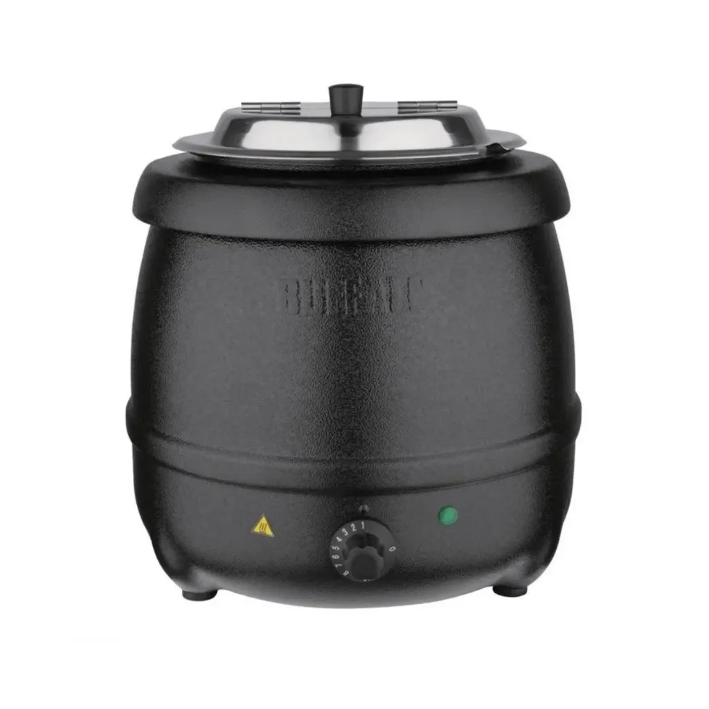 [L715] Elektrische speoketel 10L zwart
