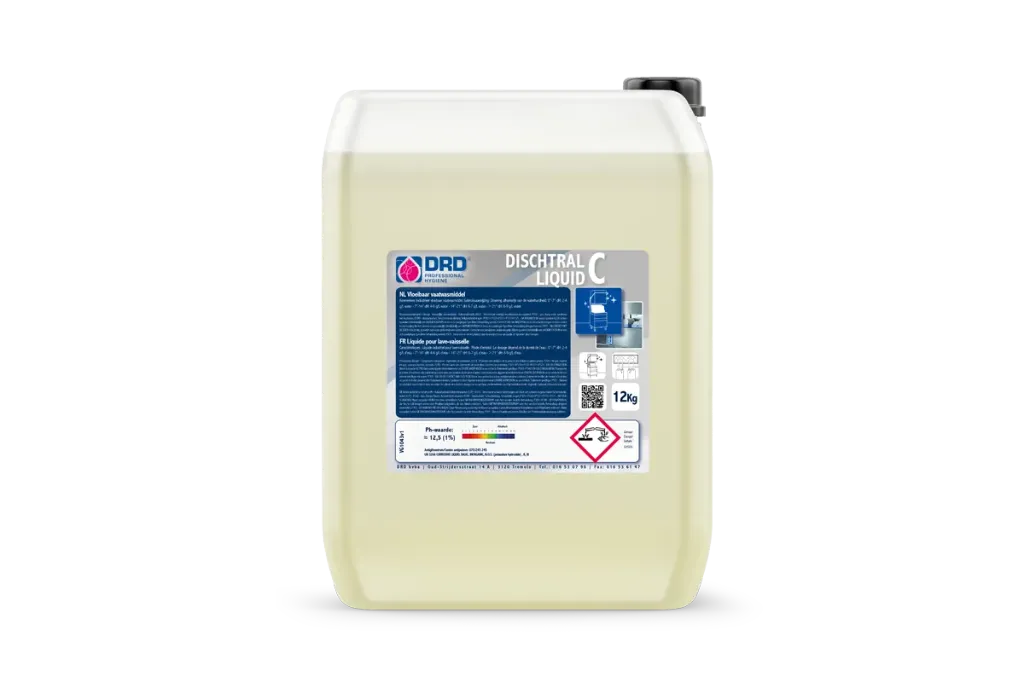 Savon lave-vaisselle Dichtral Liquid C 12kg HORECA