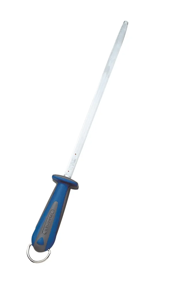 Fusil Fischer Bargoin bleu rond 30cm