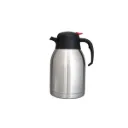 Pichet inox 2L à vis avec bouton poussoir