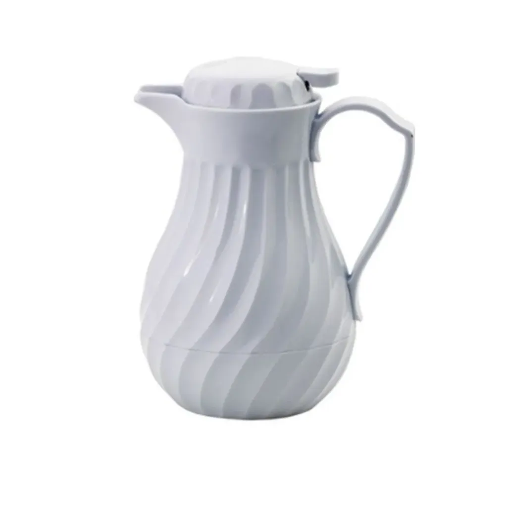 [N5076] Onbreekbare thermoskan 0.6L, wit