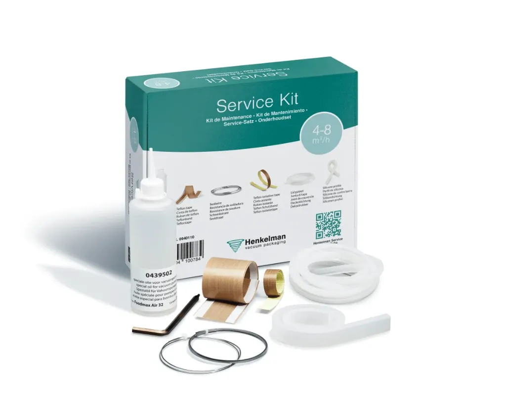 Kit entretien basic Henkelman 4m³/h et 8m³/h