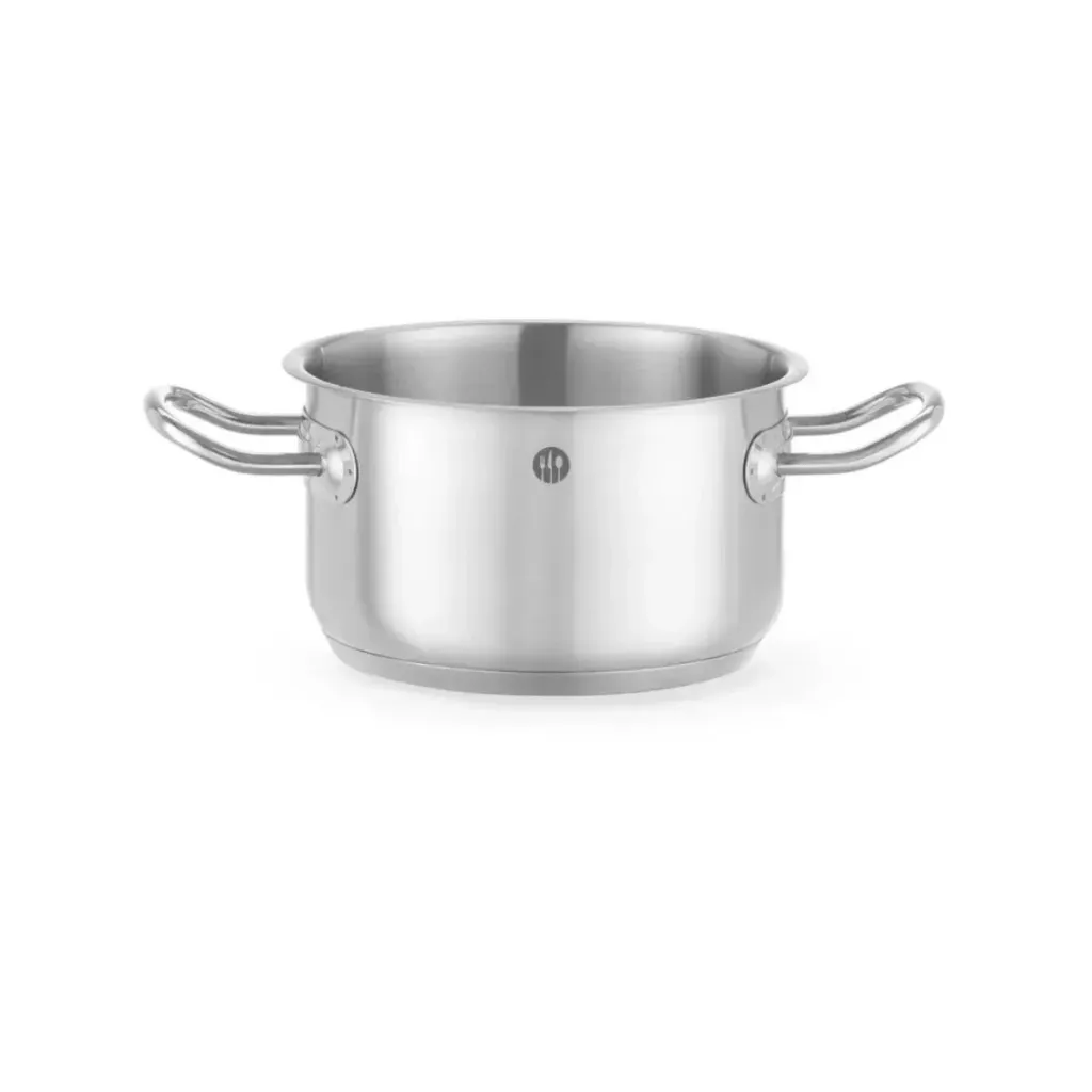 [837696] RVS pan Ø16xH9.5cm 2.1L zonder deksel