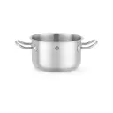 Casserole inox Ø16xH9.5cm 2.1L sans couvercle