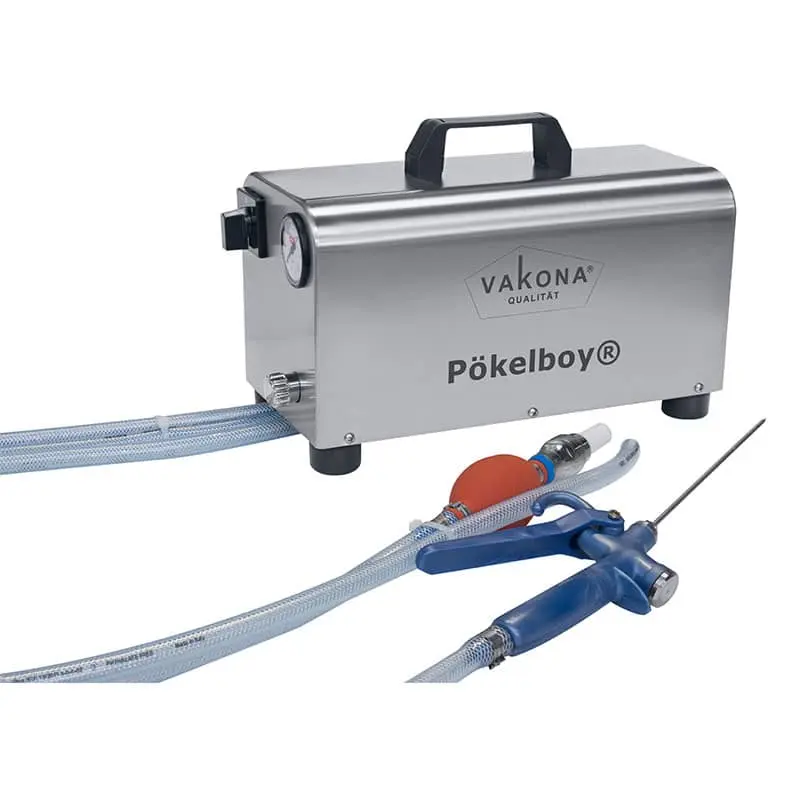 [P-IDEAL-VA] Handmatige pekelpomp Vakona Pokelboy Ideal VA 230V