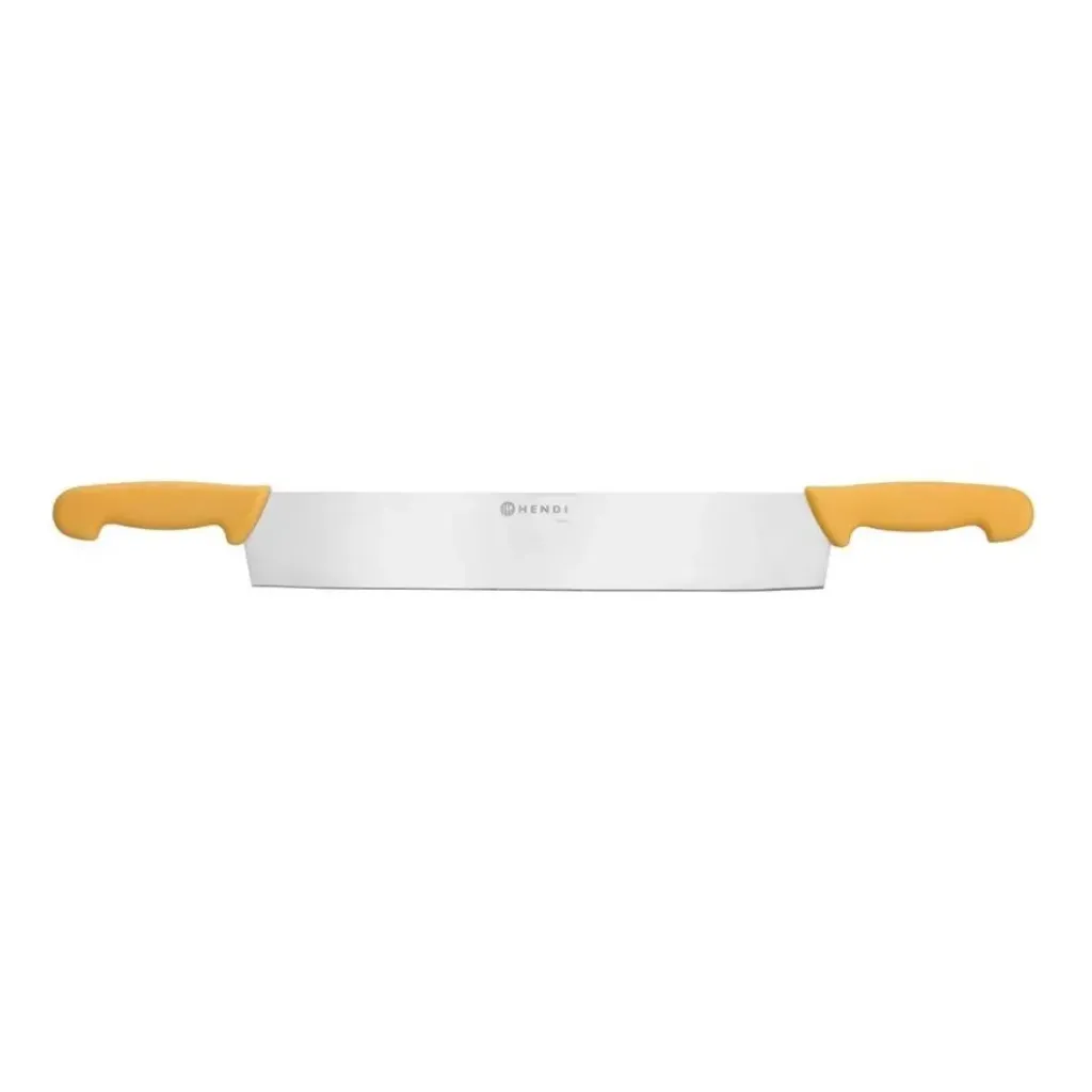 [856413] Couteau à fromage 38cm 2 poignées