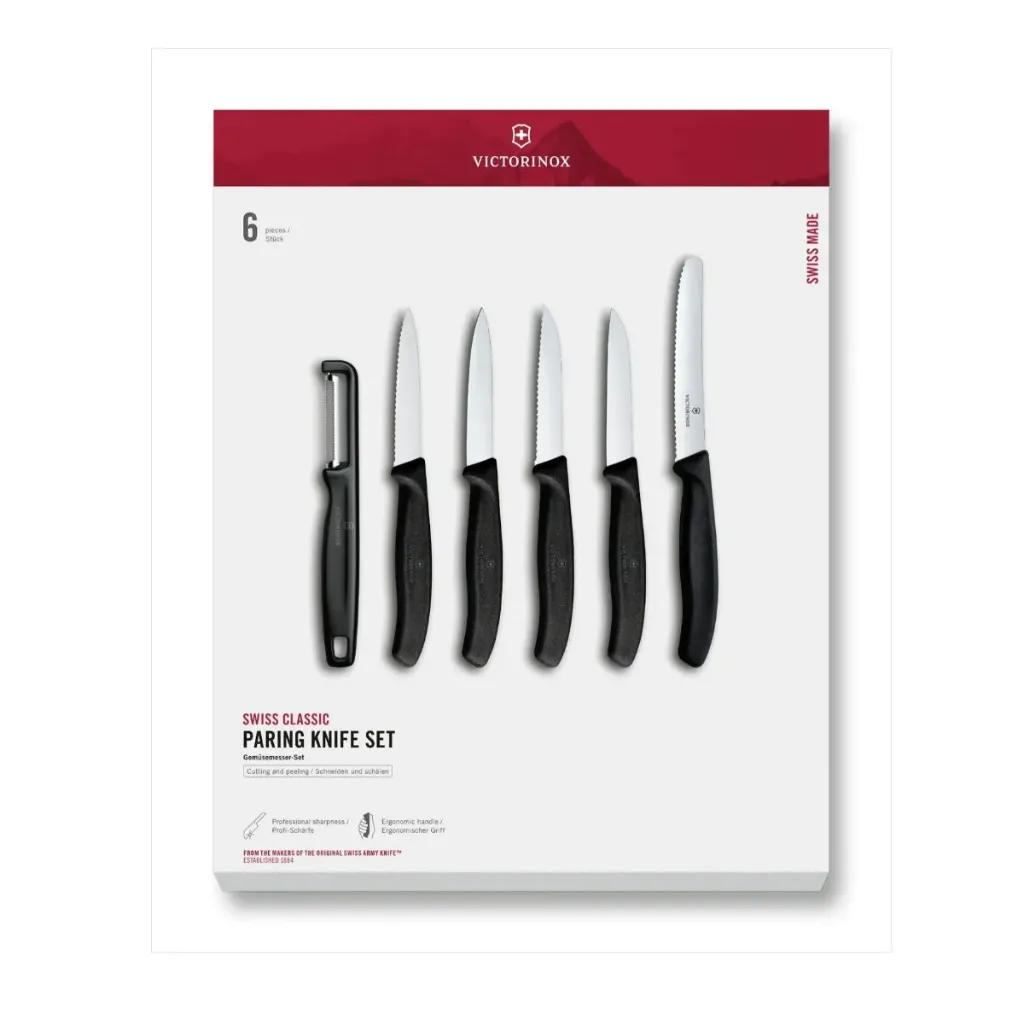 [6711361G] Set van 6 officemessen Victorinox