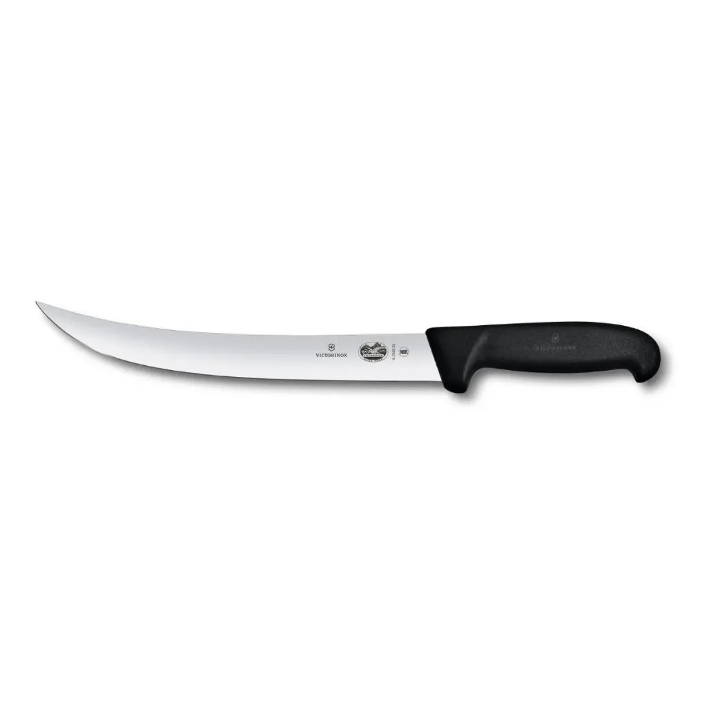 [5720325] Couteau de boucher courbé Fibrox Victorinox 25cm