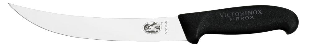 Slagermes krom Fibrox Victorinox 25cm