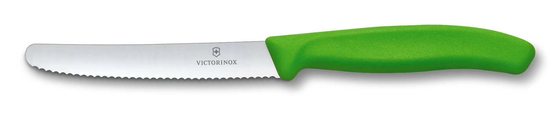 Universeel mes Swiss Classic Victorinox groen 11cm