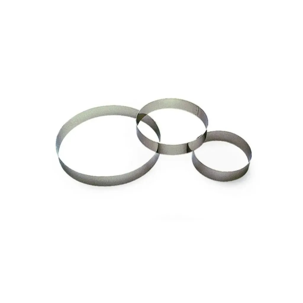 Cercle inox Gobel Ø140xH35mm