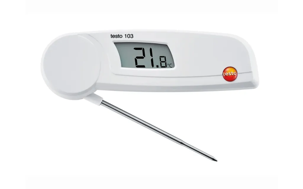 [05600103] Klapthermometer TESTO 103 -30, 220°C