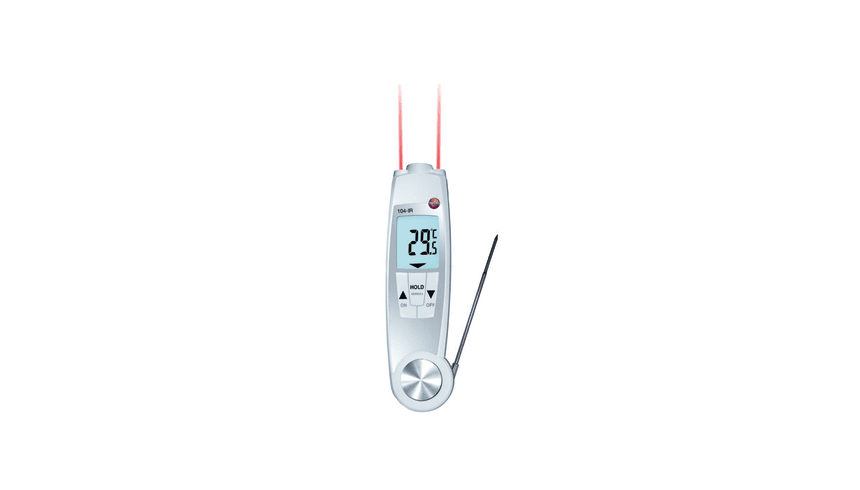 [05601040] Klapthermometer TESTO 104-IR infrarood