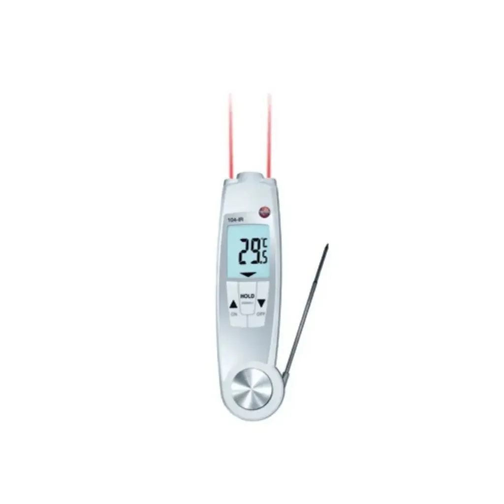 [05601040] Thermomètre TESTO 104-IR à sonde et infrarouge