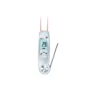 Thermomètre TESTO 104-IR à sonde et infrarouge