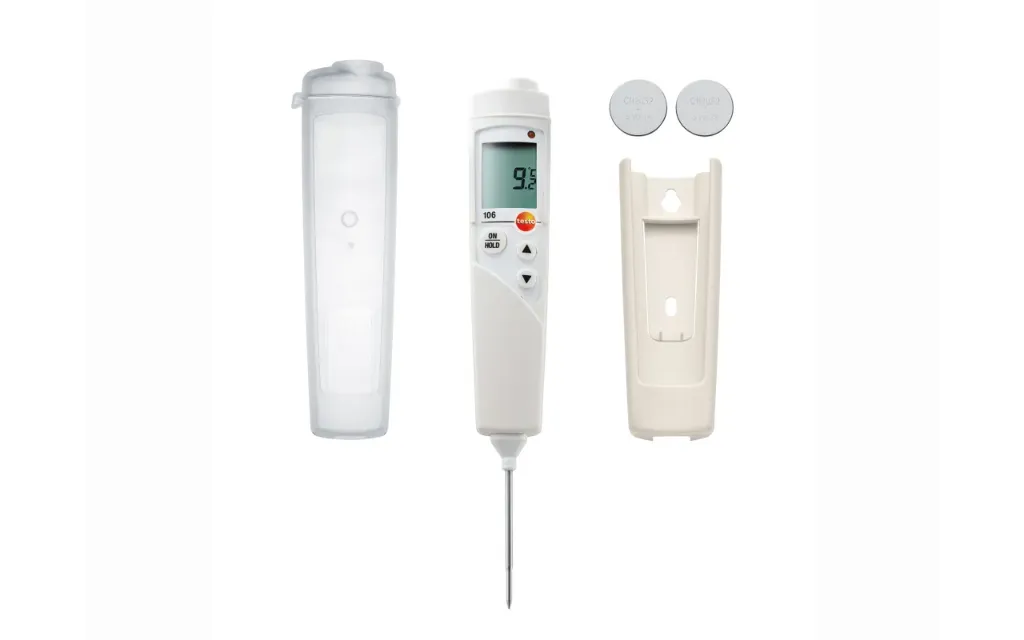 [05631063] Thermometer Testo 106, priksonde Top Safe