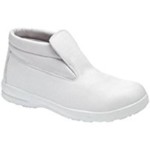 Hoge veiligheidsschoenen, wit