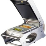 Operculeuse à barquettes CCM type BARQ260