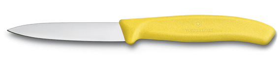 Victorinox petit couteau de cuisine 8cm jaune